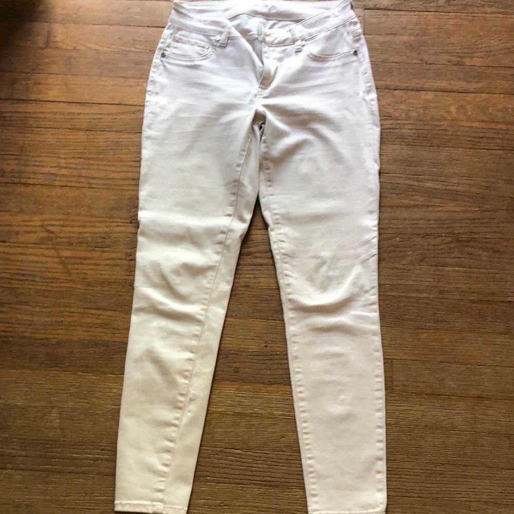 Maurices light pink skinny pants